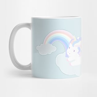 Unicorn and Rainbow Mug